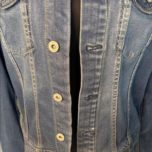 For The Republic Classic Denim Jacket - Picture 3 of 7